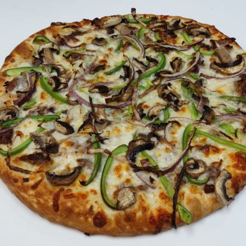 Philly Cheesesteak Pizza (Medium Only).