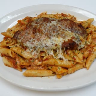 Ziti Parmesan Pasta