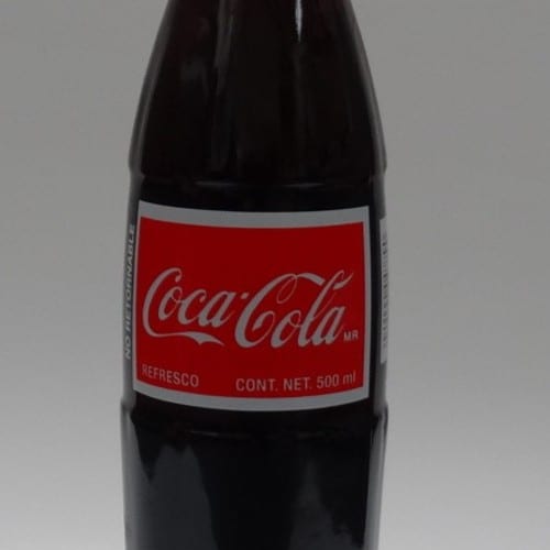 Glass Coke.