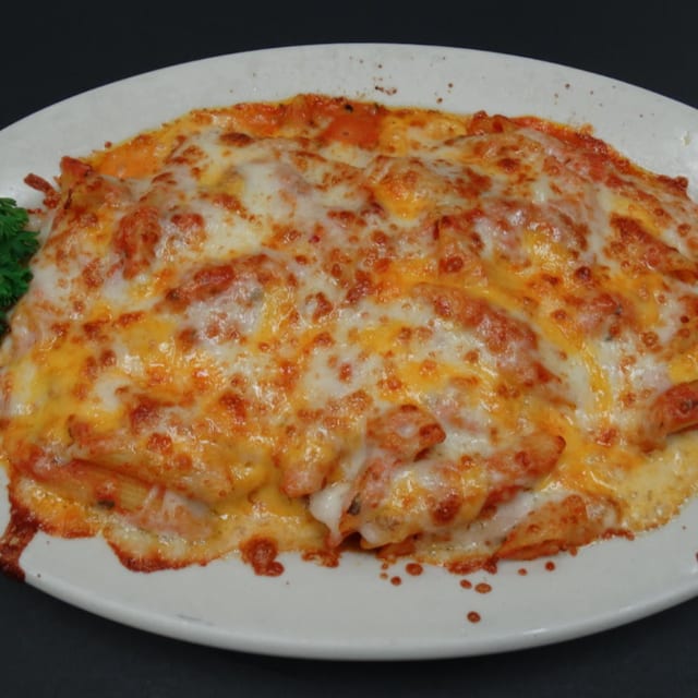 Bake Ziti.