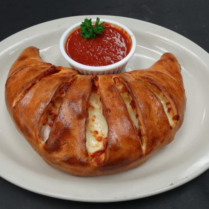 Meatball Calzone.