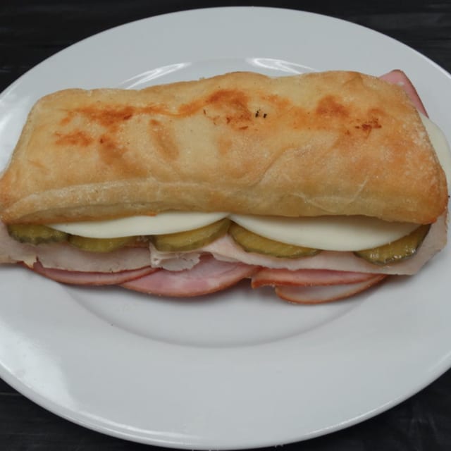 Deli Trio Sandwich.
