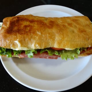 Ham and Cheese Sandwich