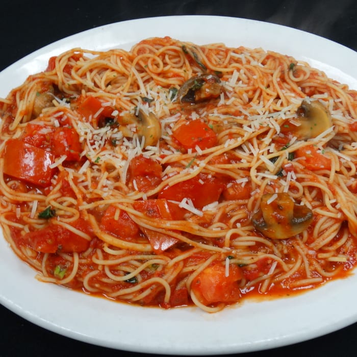 Spaghetti Pomodoro.