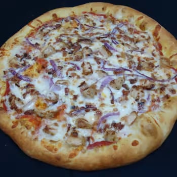 Ranch Chicken Pizza.