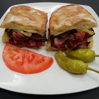 Pastrami Sandwich