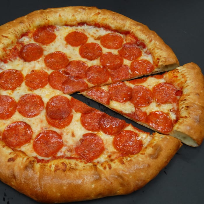 Large Stuffed Crust 14''.