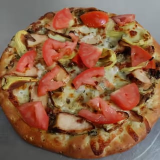 Chicken Pesto Pizza