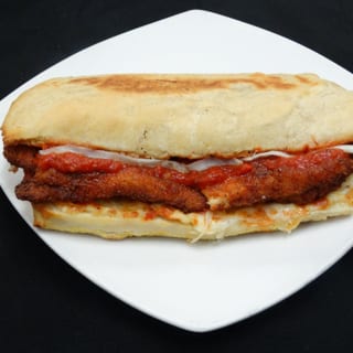 Eggplant Sandwich