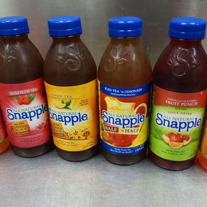 Snapple.
