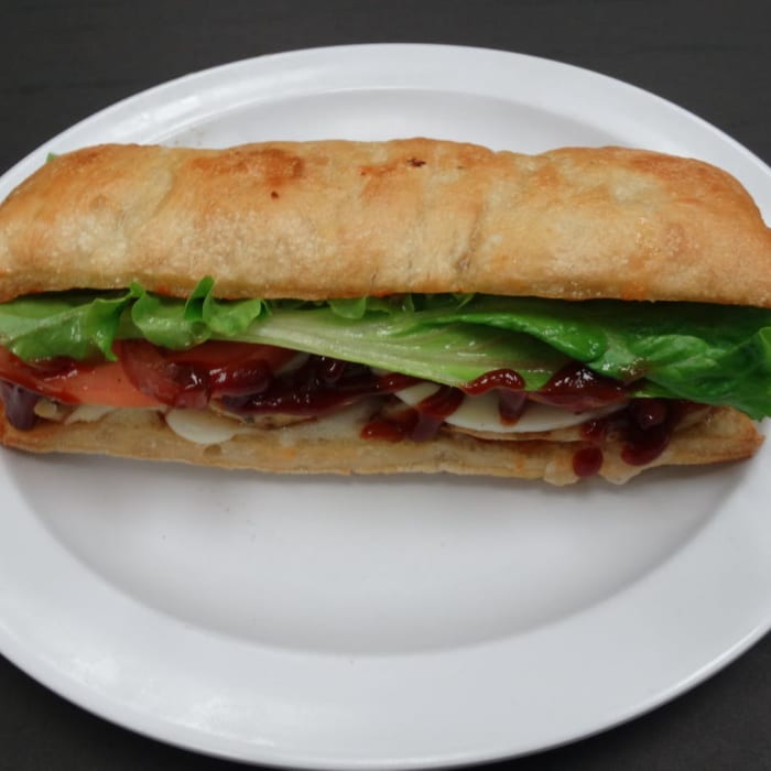 BBQ Chicken Sandwich.