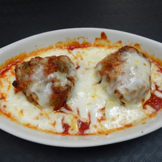 Meatballs with Marinara and Cheese