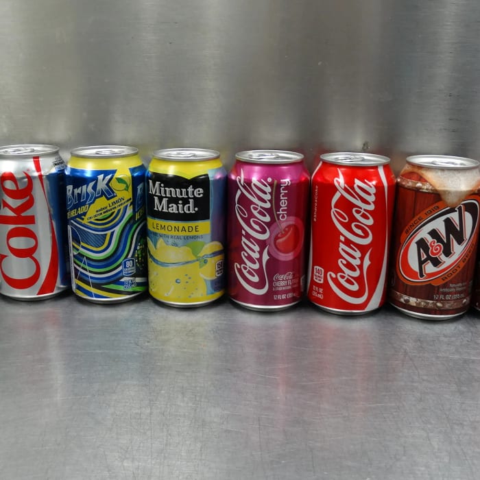 Can Soda.