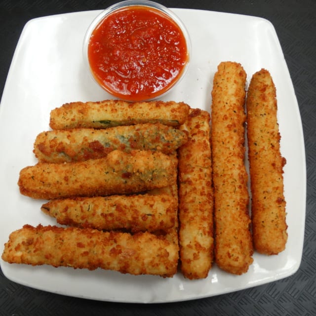 Fried Zucchini.