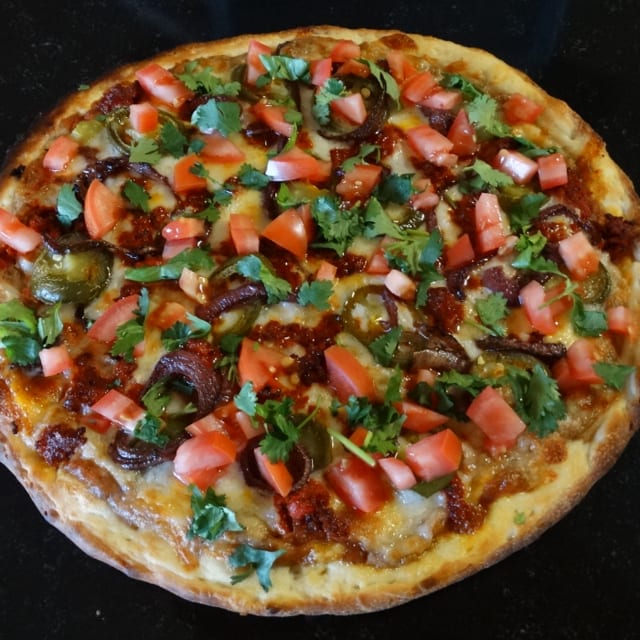 Mexican Pizza.