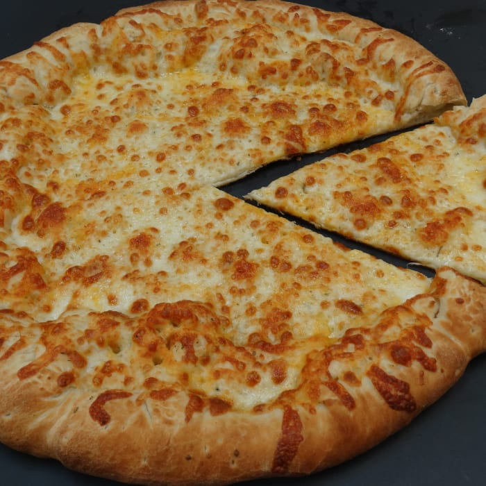 Large Stuffed Crust Pizza.