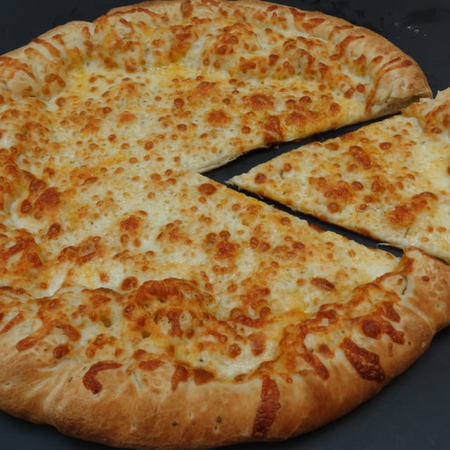 Large Stuffed Crust Pizza.