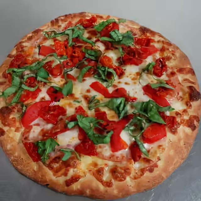 Tuscan Pizza.