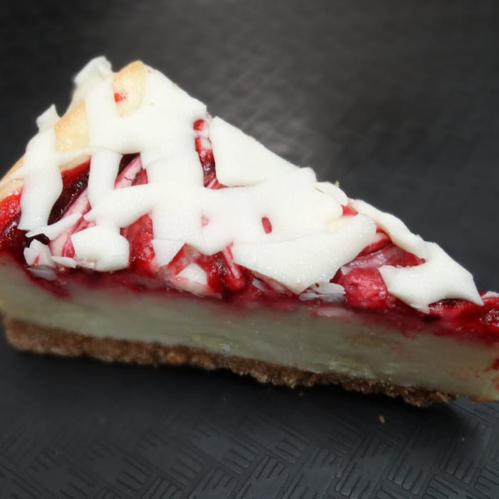 Strawberry Cheesecake.