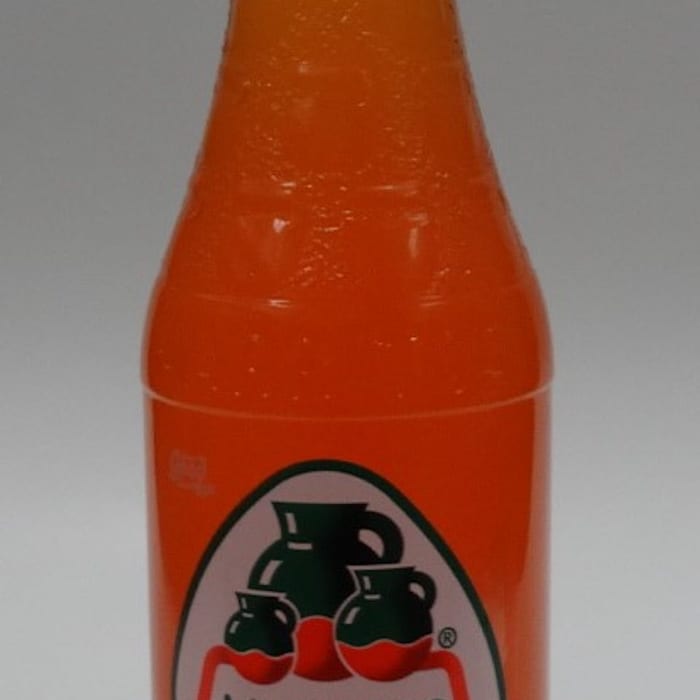 Jarritos Mandarin.