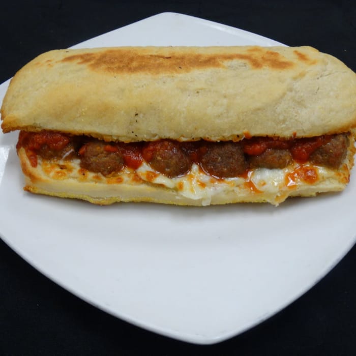 Meatball or Sausage Sandwich.