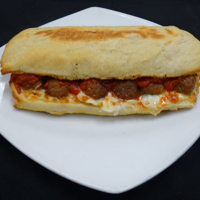 Meatball or Sausage Sandwich.