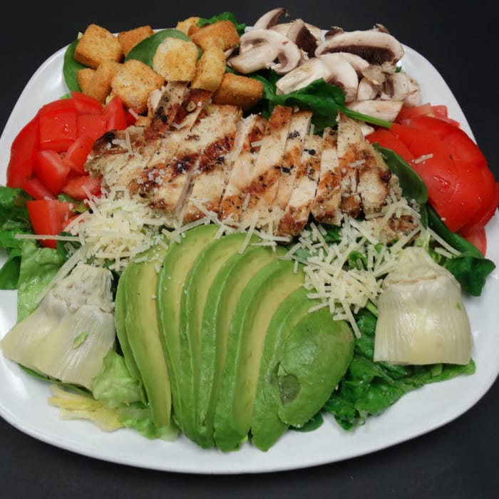 Spinach Chicken Salad.