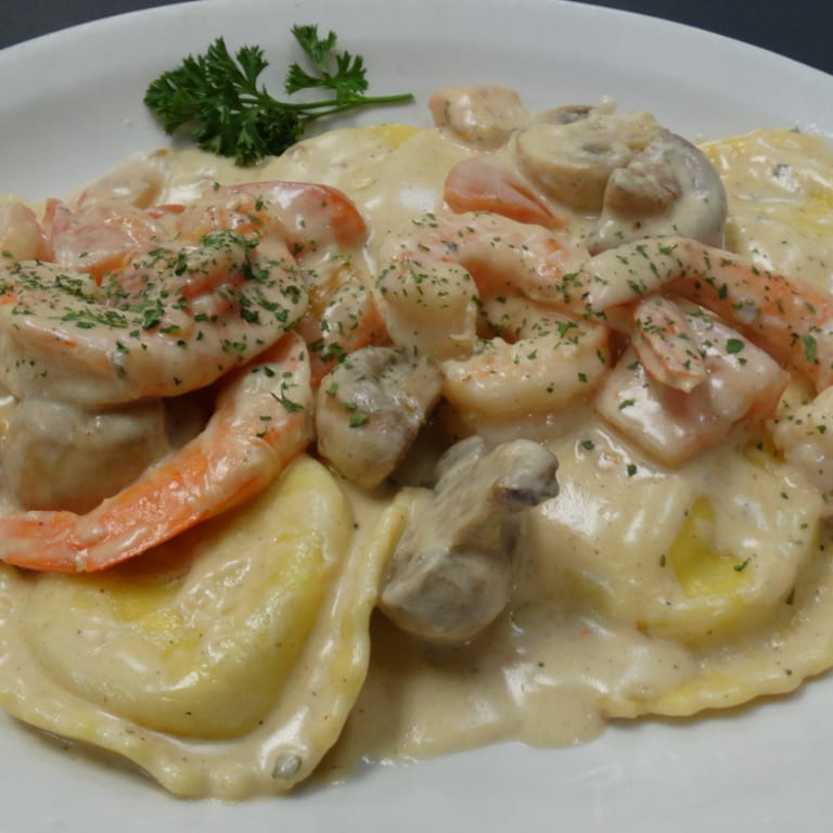 Ravioli made with love