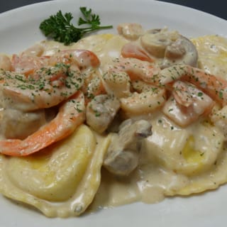 Raviolis With Shrimp