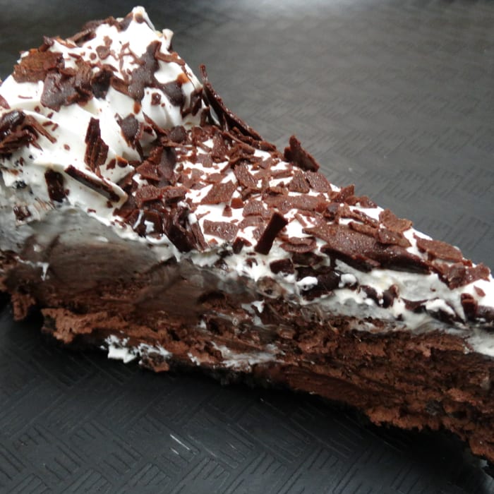 Chocolate Mousse cake.