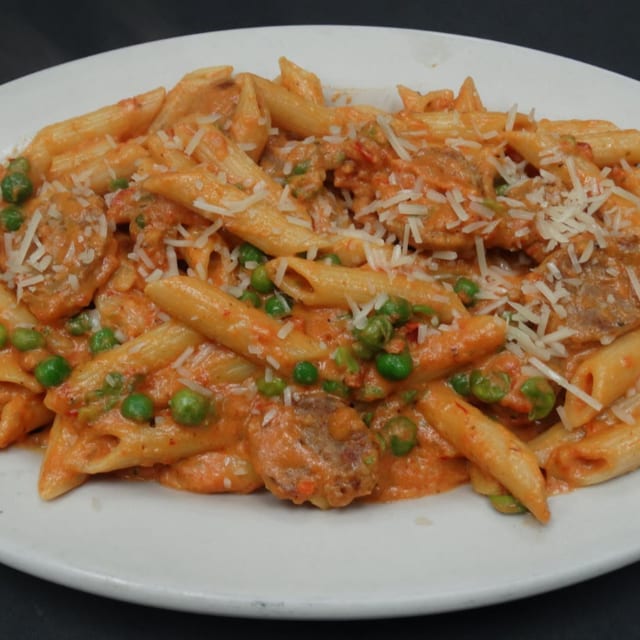 Penne Napolitan.