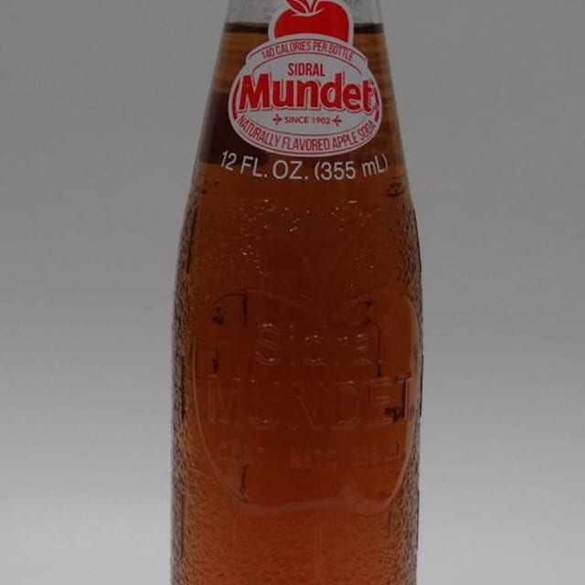 Sidral mundet.