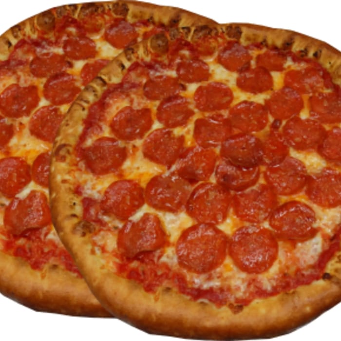 #3 Two Medium Cheese Pizzas.