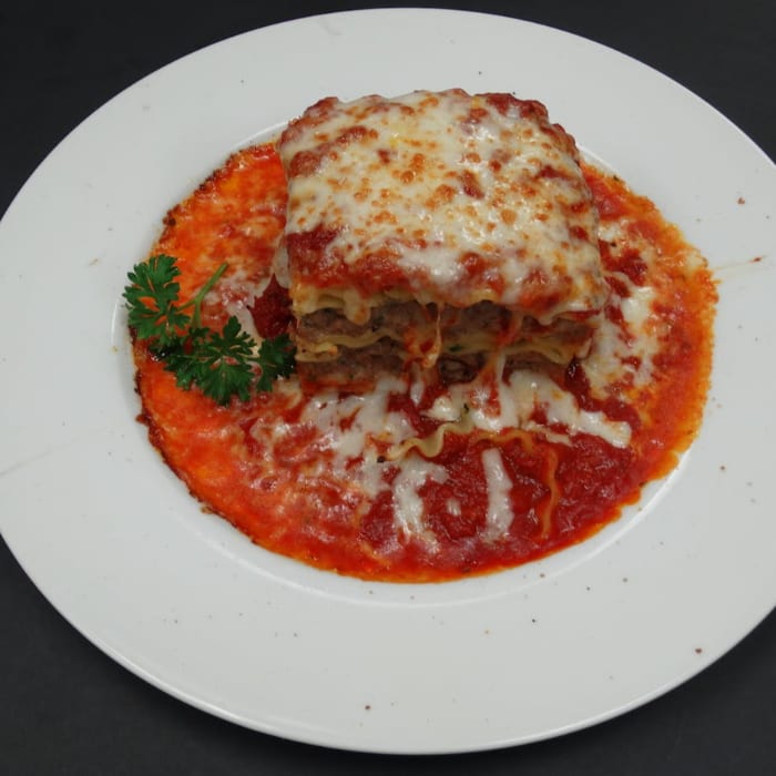 Meat Lasagna.