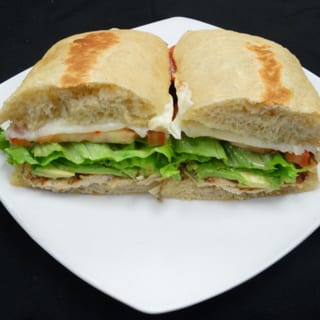 Avocado and Cheese Sandwich