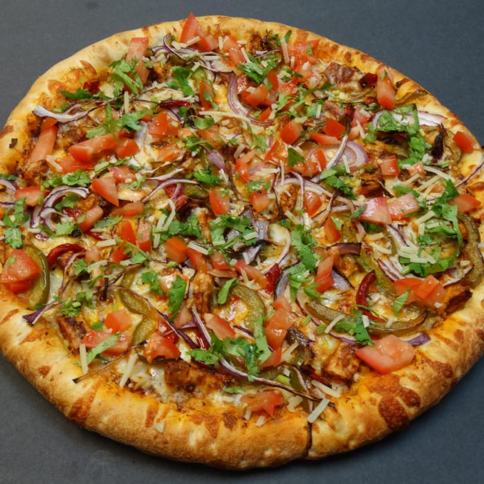 Chicken Chipotle Pizza (NEW).