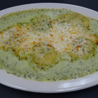 Spinach Pesto Ravioli